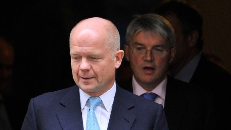 Уилям Хейг. Снимка: Reuters