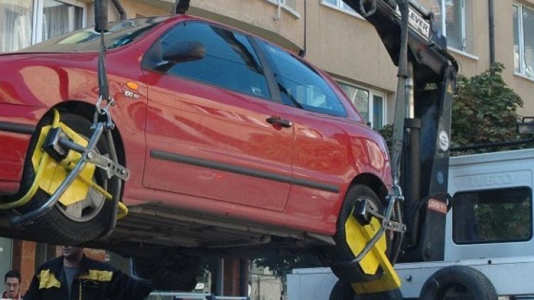 По време на техническия проблем коли не са вдигани. Снимка: архив Булфото