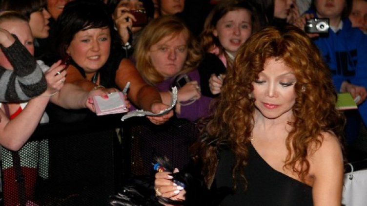 Латоя Джексън. Снимка: Reuters