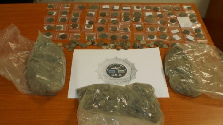 Снимка: Агенция "Митници"