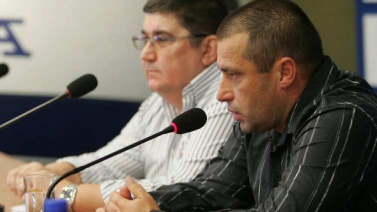 Пламен Устинов , бивш служител на НСО, е обвиняван от Алексей Петров, че го е нападал в Тетевен и че е подписал декларация да свидетелства срещу него по делото "Октопод". Снимка: БТА