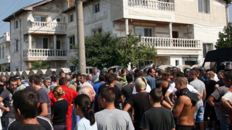 Убийството на 19-годишния Ангел в Катуница отприщи вълна от напрежение в цялата страна. Снимка: БТА