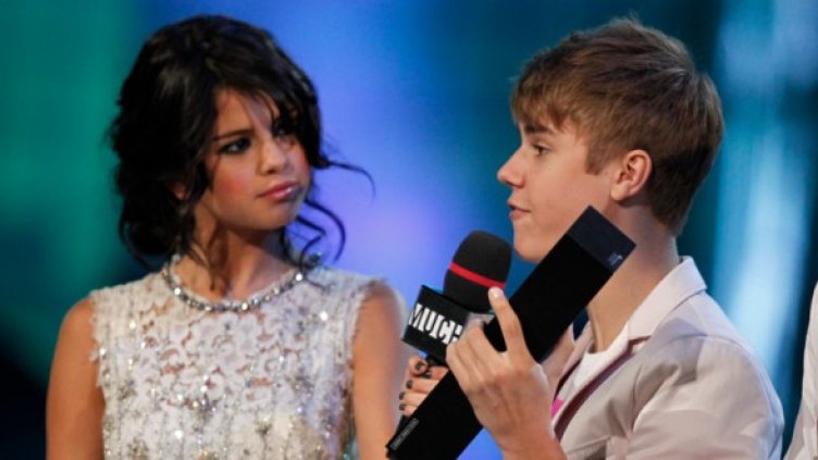 Джъстин Бийбър и приятелката му Селена Гомес. Снимка: Reuters