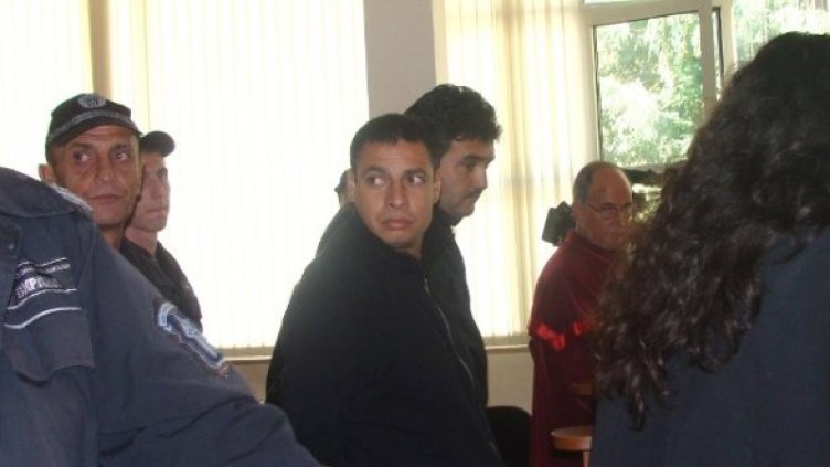 Георги Йорданов и Спас Христов в Пловдивския апелативен съд. Снимка: Булфото