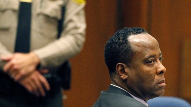 Д-р Конрад Мъри Снимка: Reuters