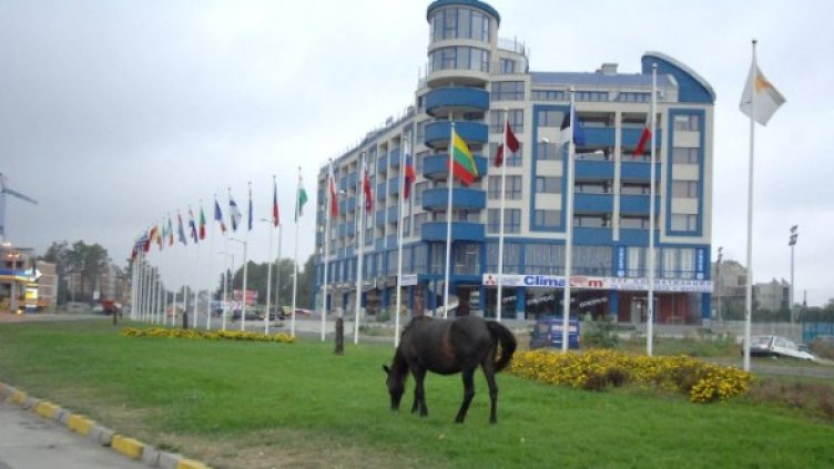 Входът на Слънчев бряг. Снимка: Архив Булфото