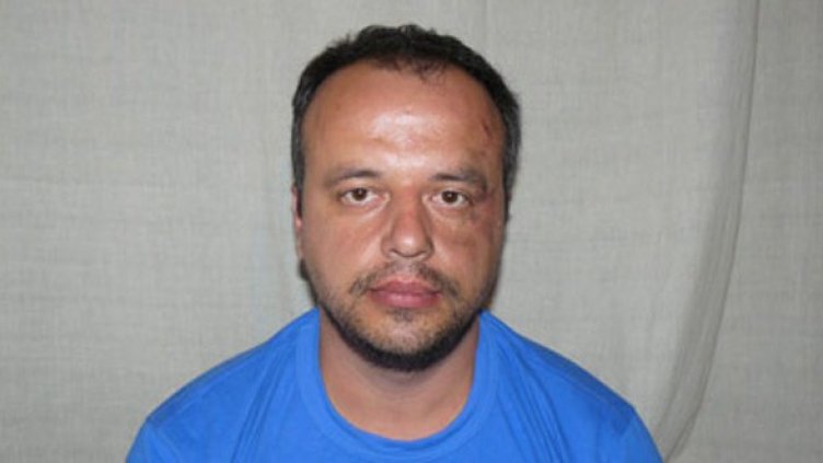 Мъжът, чиято самоличност полицията опитва да установи. Снимка: МВР