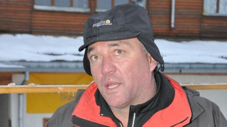 Началникът на Спасителна служба Банско Румен Баряков. Снимка:  Булфото