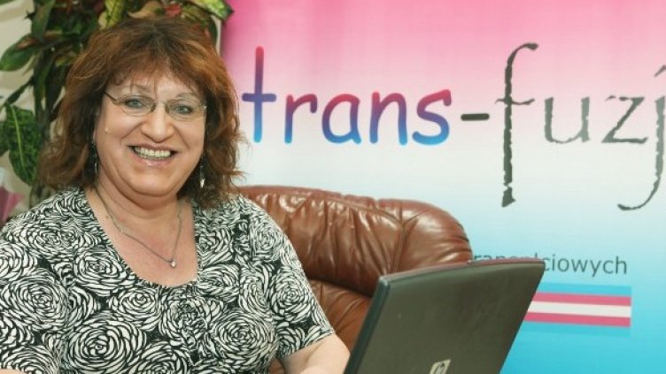 Анна Гродска. Снимка: Homopedia