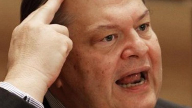 Евангелос Венизелос. Снимка: Ройтерс