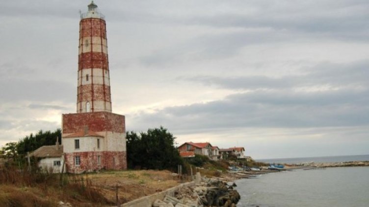 Фарът на нос Шабла. Снимка: Булфото