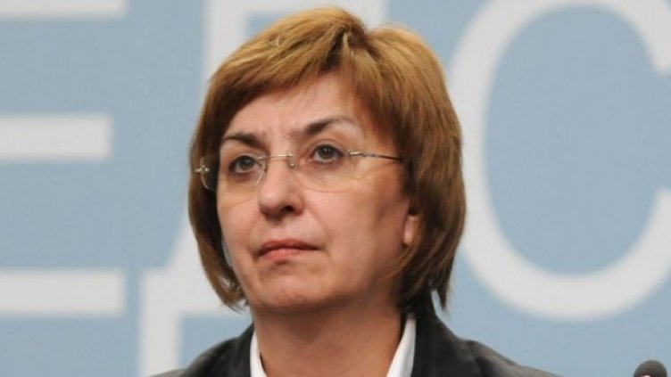 Зам.-председателят на ДСБ Екатерина Михайлова. Снимка: Архив, Булфото