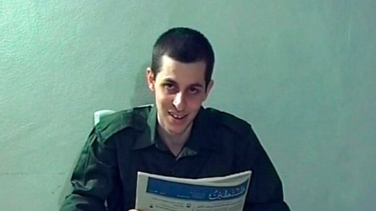 Израелският войник Гилад Шалит е държан от екстремисти в Газа в продължение на пет години. Снимка: Reuters