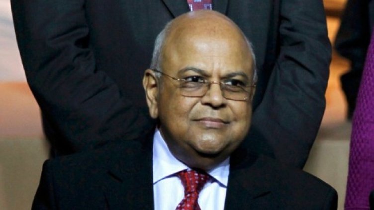 Южноафриканският министър на финансите Правин Гордхан. Снимка: Reuters