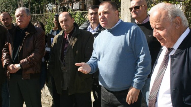 Мирослав Найденов в с. Михалково. Снимка: БТА