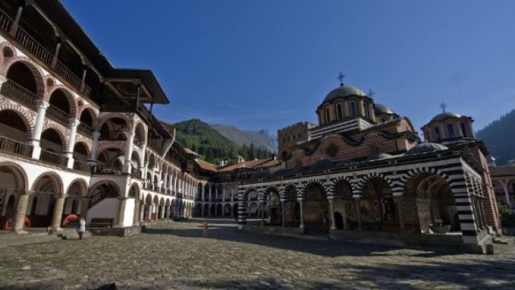 Рилският манастир. Снимка: Булфото