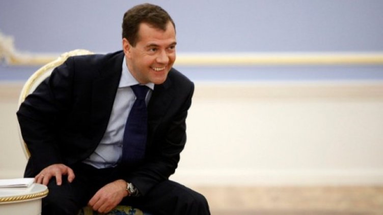 Дмитрий Медведев. Снимка: Reuters