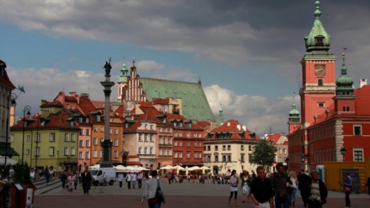 Варшава, Старият град. Снимка: Архив Reuters
