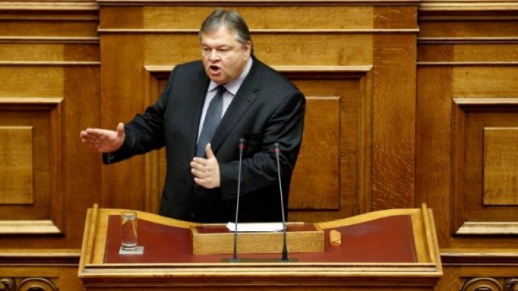 Евангелос Венизелос. Снимка: Архив Reuters