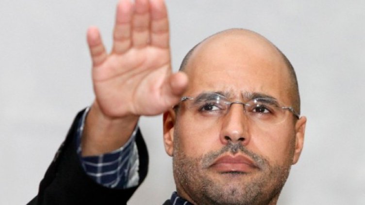 Сейф ал Ислам Кадафи се укрива в пустинята. Снимка: Архив Reuters