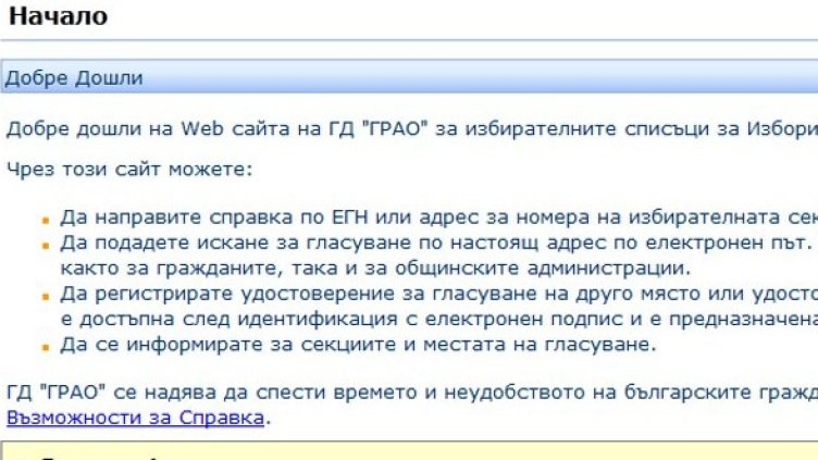 Изображение: www.grao.bg/elections/