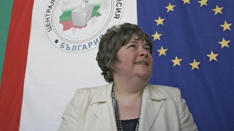 Ралица Негенцова, говорител на ЦИК. Снимка: Булфото