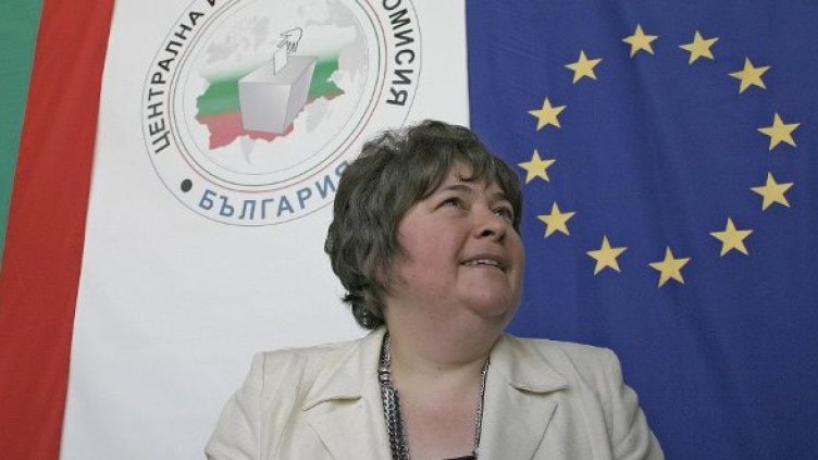Ралица Негенцова, говорител на ЦИК. Снимка: Булфото