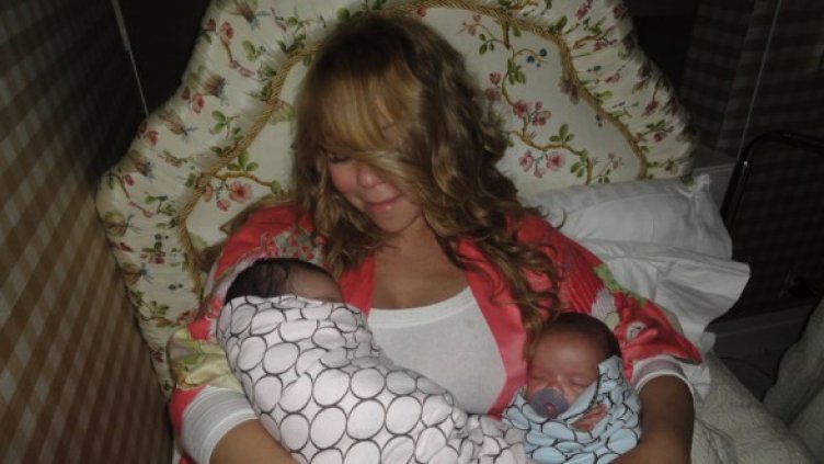 Мама с Марокан и Монро. Снимка: dembabies.com