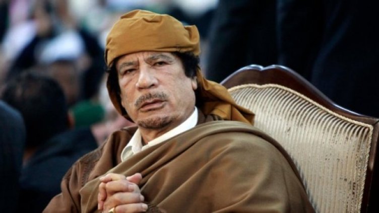 Муамар Кадафи. Снимка: Reuters