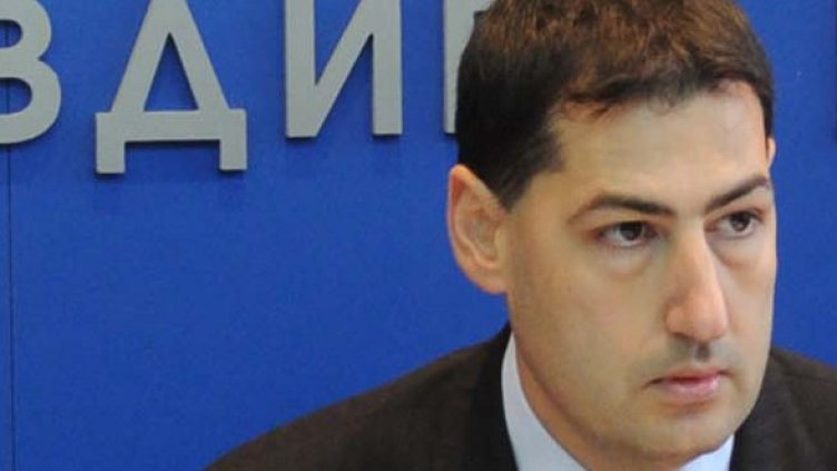 Иван Тотев кандидат за кмет на Пловдив издигнат от партия ГЕРБ. Снимка: БТА