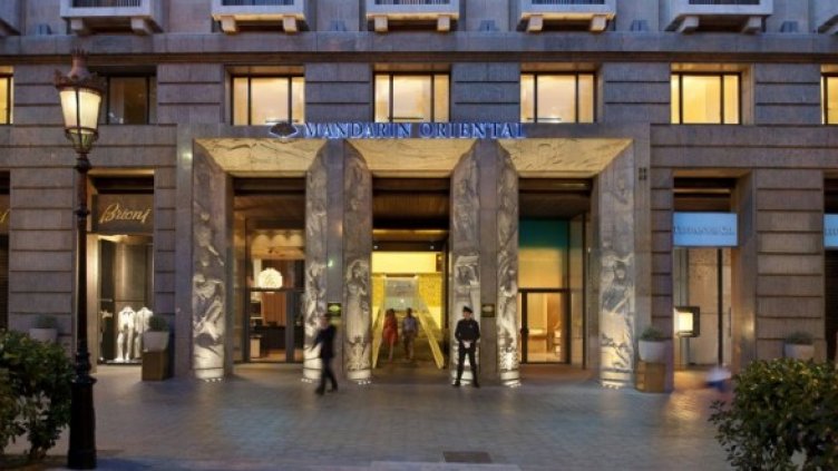 Снимка: Mandarin Oriental