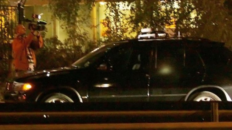 BMW-то на НСО. Снимка: Булфото