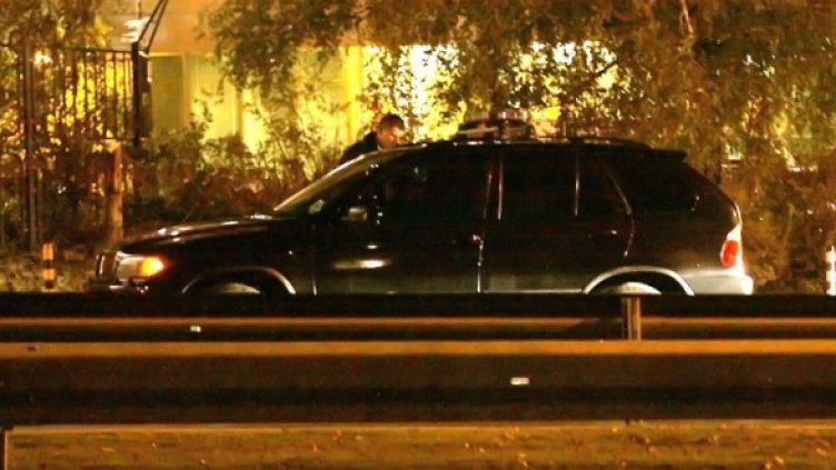 Колата на НСО. Снимка: Булфото