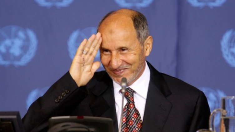 Мустафа Абдел Джалил. Снимка: Архив Reuters