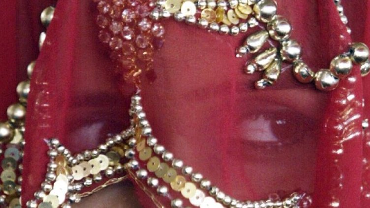 Индийска булка. Снимка: Архив Reuters