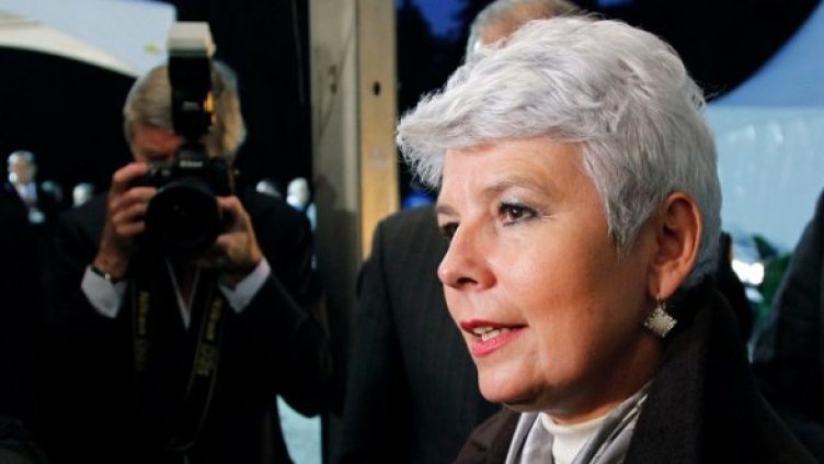 Ядранка Косор. Снимка: Reuters