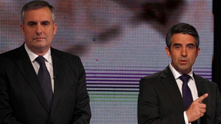 Калфин срещу Плевнелиев - битката предстои в неделя. Снимка: Reuters