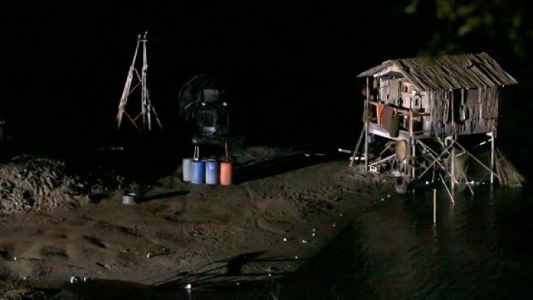 Снимачната площадка, на която се е разиграла трагедията. Снимка: Булфото