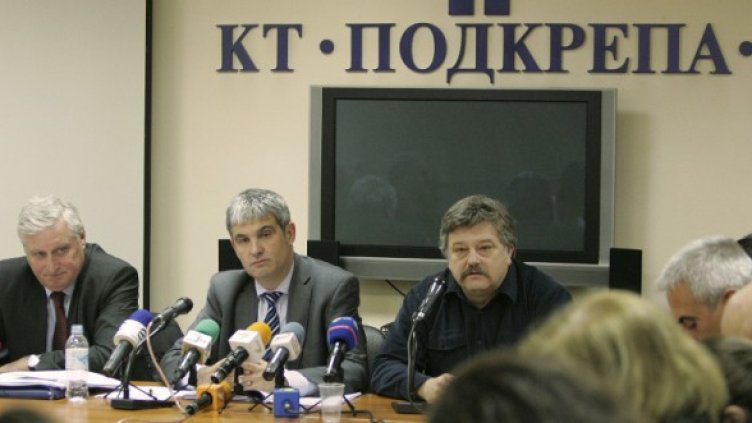 Двата синдиката искат "по-разхлабен" бюджет. Снимка: БТА