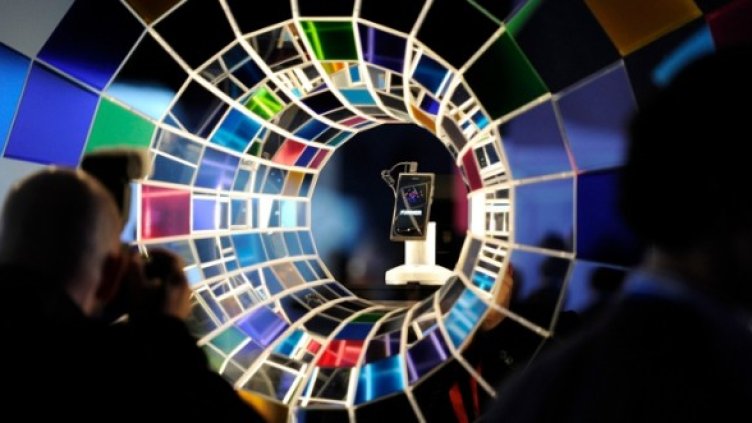 Смартфоните "Lumia" са контраударът на Nokia срещу Apple и Google. Снимка: Reuters