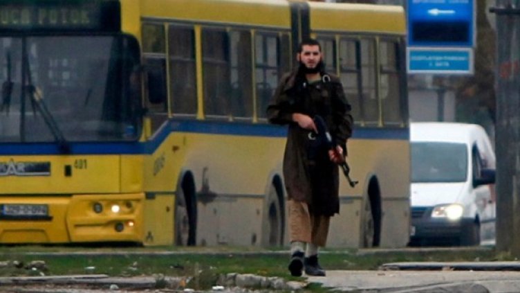 Стрелецът. Снимка: Reuters