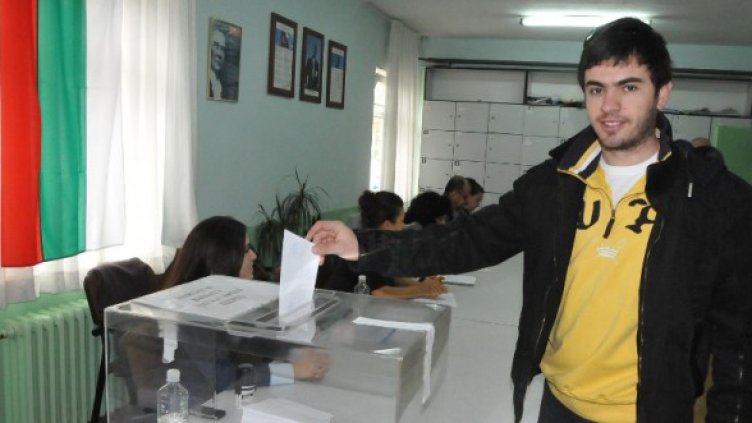 В Турция българските граждани гласуват в 41 секции. Снимка: БТА
