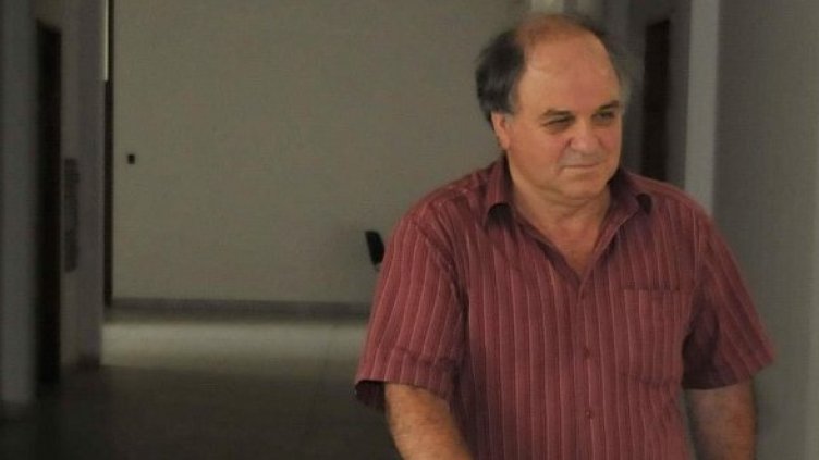 Загубилият на балотажа Димитър Димитров. Снимка: Булфото