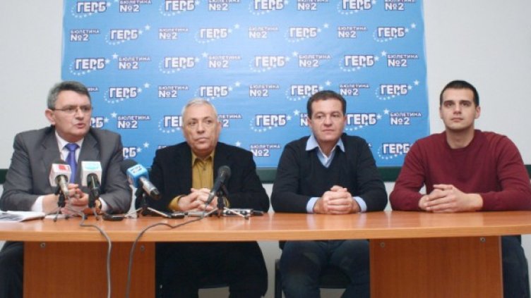 Председателят на партия ГЕРБ в Шумен - Веселин Златев заяви, че ще подадат жалба чрез Общинската избирателна комисия до Административния съд с искане за касиране на изборите. Снимка: БТА