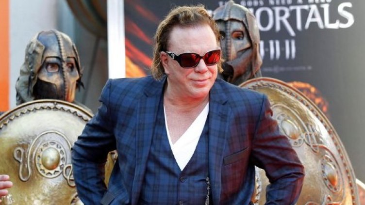 Мики Рурк. Снимка: Reuters