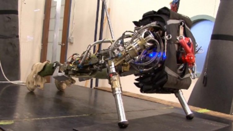 Ето го и новия военен андроид