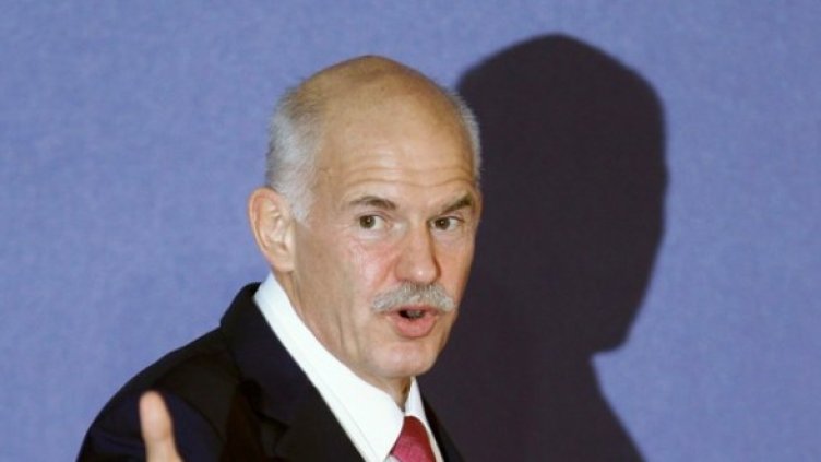 Гръцкият премиер Георгиос Папандреу. Снимка: Reuters