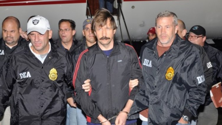 Екстрадирането на Виктор Бут в САЩ. Снимка: Reuters