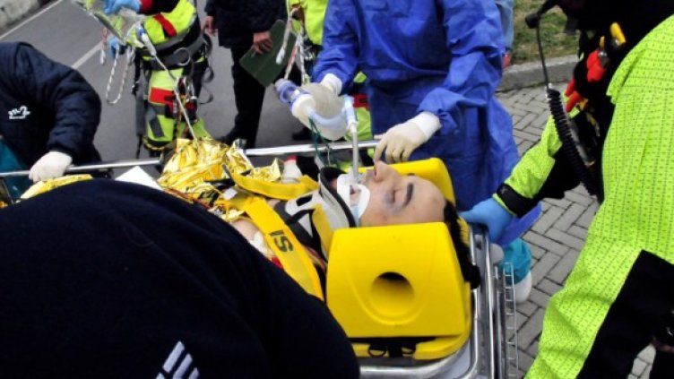 Кубица пострада сериозно при инцидент на рали през февруари. Снимка: Reuters