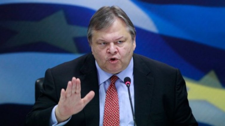 Гръцкият финансов министър Евангелос Венизелос. Снимка: Reuters